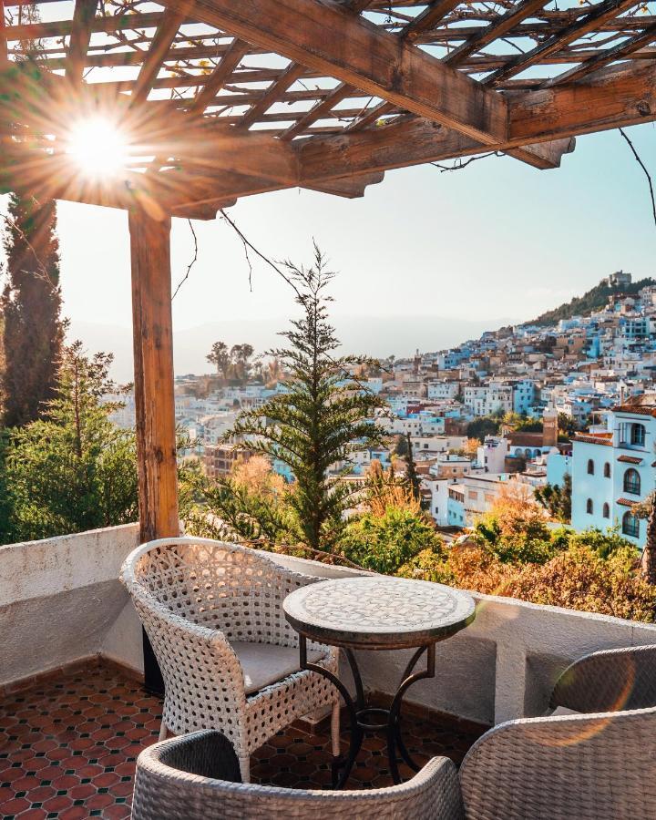 Dar Echchaouen Maison D'Hotes & Riad Шефшауэн Экстерьер фото