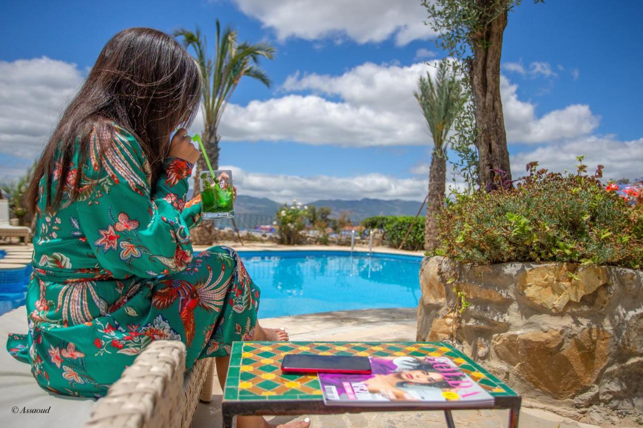 Dar Echchaouen Maison D'Hotes & Riad Шефшауэн Экстерьер фото