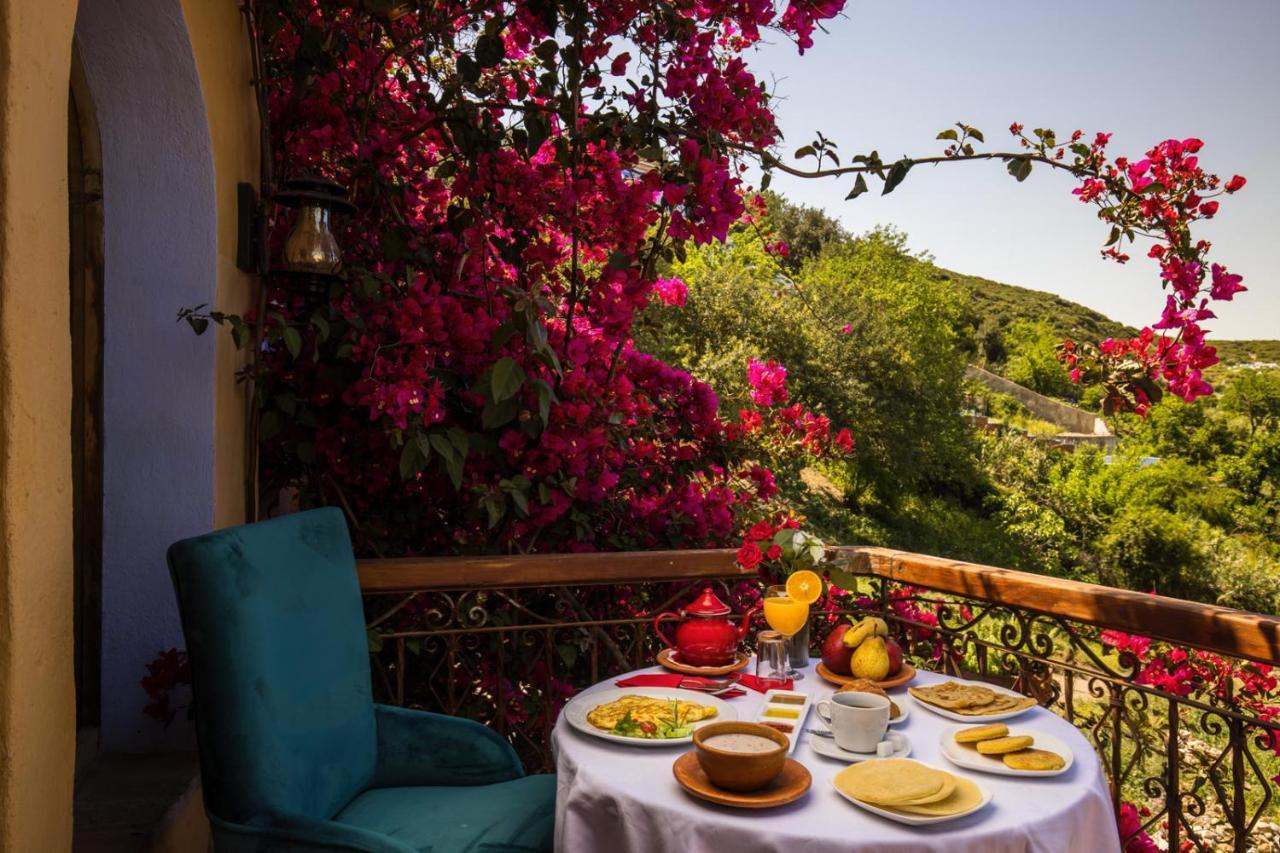 Dar Echchaouen Maison D'Hotes & Riad Шефшауэн Экстерьер фото