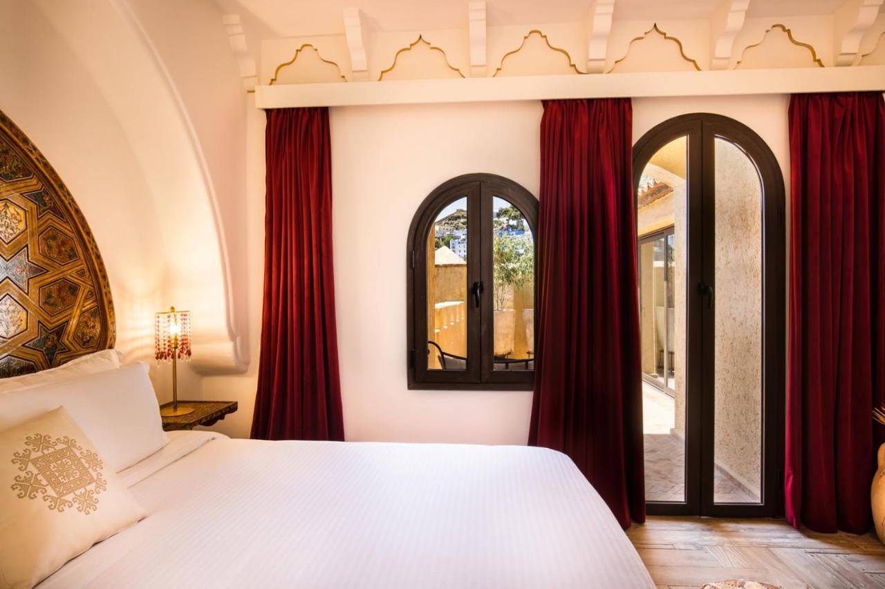 Dar Echchaouen Maison D'Hotes & Riad Шефшауэн Экстерьер фото