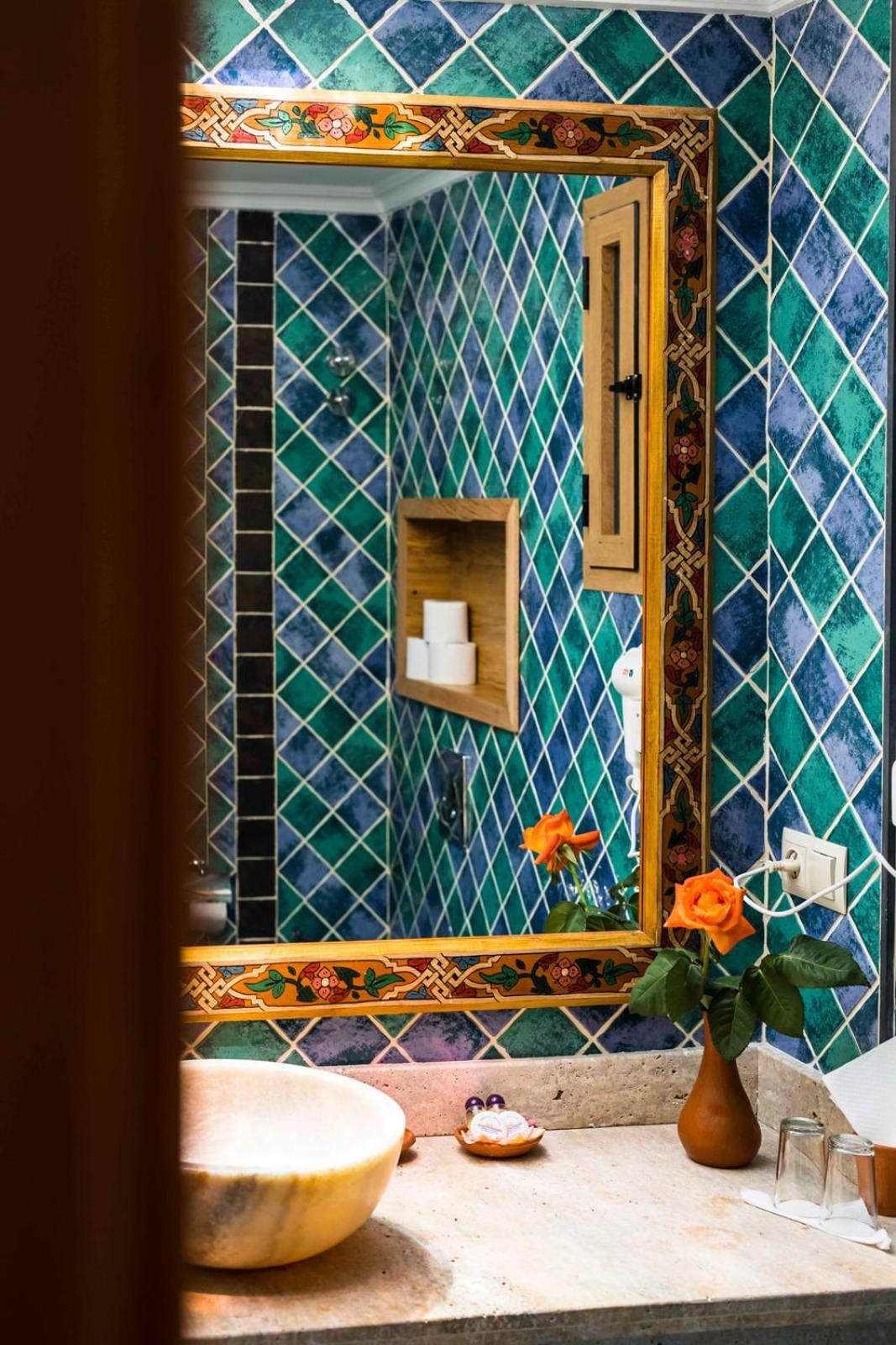 Dar Echchaouen Maison D'Hotes & Riad Шефшауэн Экстерьер фото