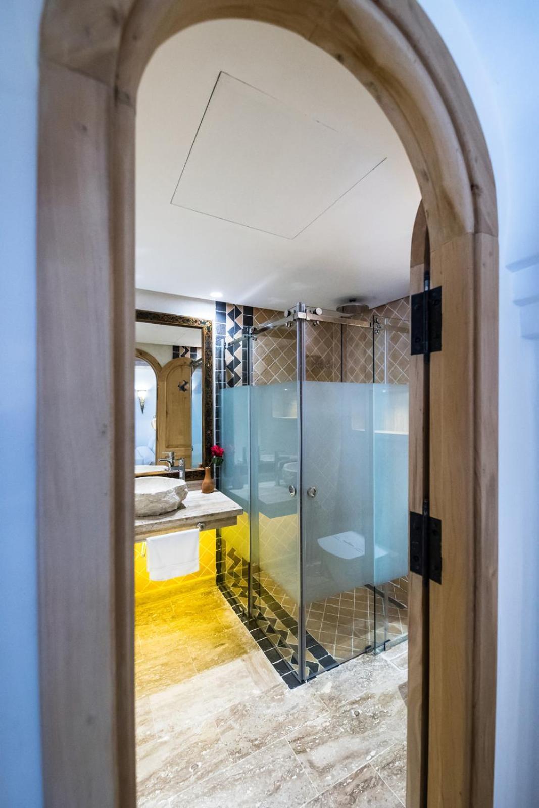 Dar Echchaouen Maison D'Hotes & Riad Шефшауэн Экстерьер фото