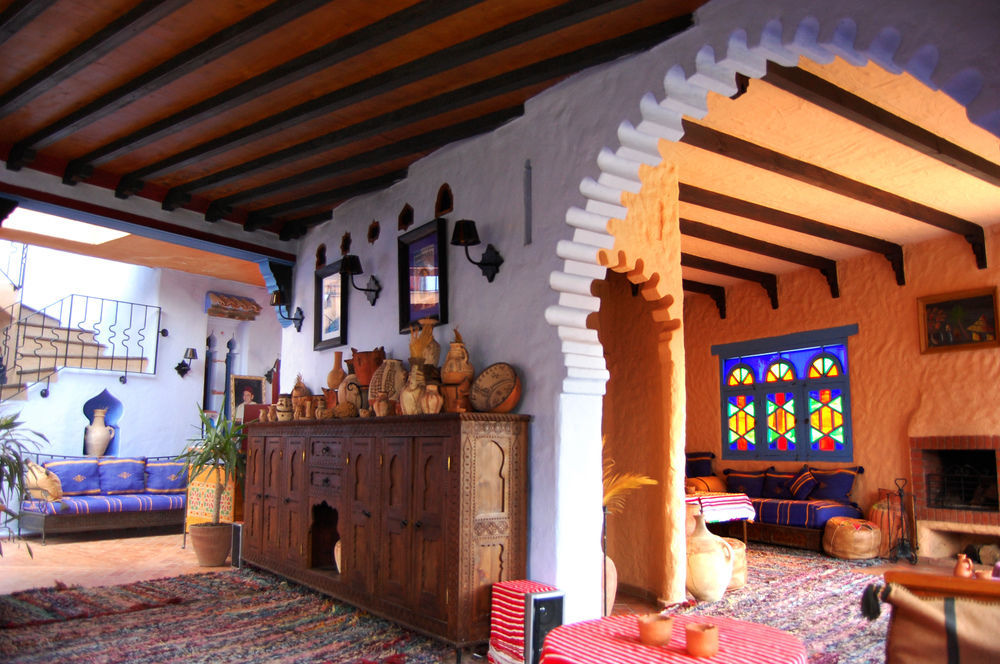 Dar Echchaouen Maison D'Hotes & Riad Шефшауэн Экстерьер фото