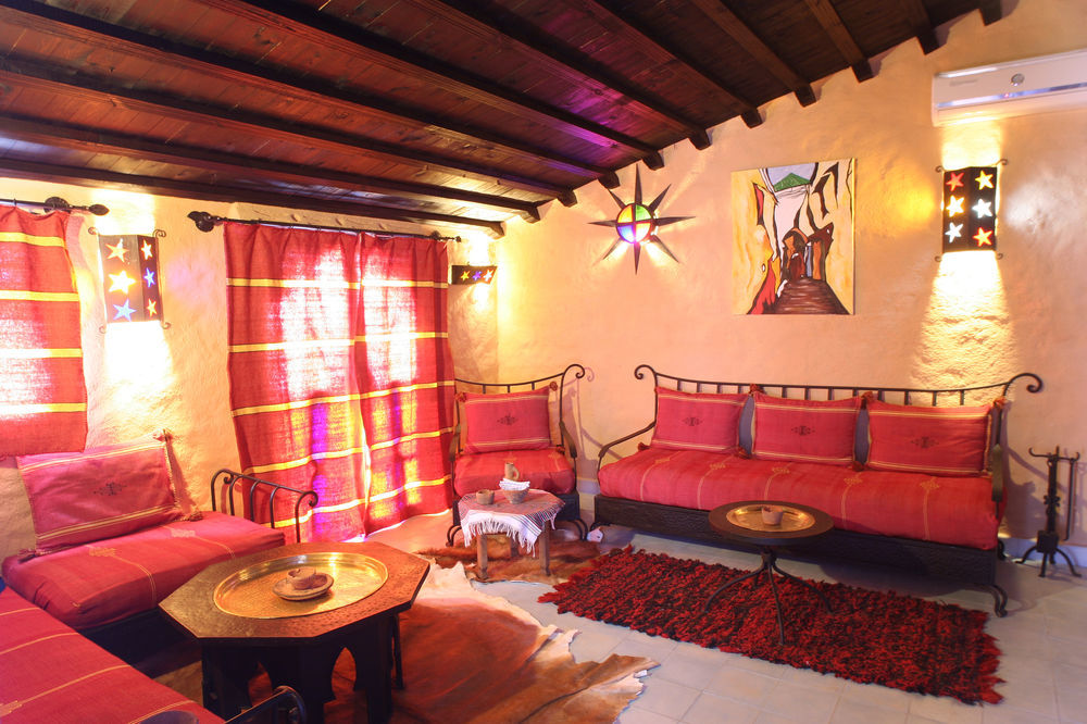 Dar Echchaouen Maison D'Hotes & Riad Шефшауэн Экстерьер фото